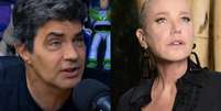 Marcello Faustini falou sobre o envolvimento de Xuxa Meneghel com pol&iacute;tica  Foto: Reprodu&ccedil;&atilde;o/YouTube/Instagram / Contigo