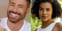 Figurante de 'Vale Tudo' elogia educação de Cauã Reymond e detona Bella Campos: 'Ela nem fala um oi' Foto: Reprodução/ Instagram e Globo / Contigo