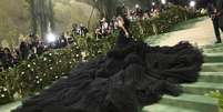 A cantora Cardi B nas escadarias do Met Gala em 2024  Foto: Evan Agostini/Invision/AP - Evan Agostini / RFI