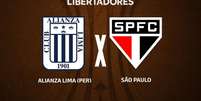 São Paulo e Alianza Lima se enfrentam nesta terça-feira (06/5) - Foto: Divulgação/Conmebol / Jogada10