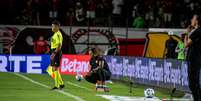 No Barradão, Vitória é derrotado pelo Flamengo e segue sem vencer no Brasileirão. Foto: Victor Ferreira/EC Vitória / Esporte News Mundo