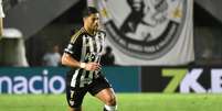 Hulk (Atlético-MG) durante jogo contra o Santos, no dia 16.04.2025 Foto: SPP Sport Press Photo. / Alamy Stock Photo