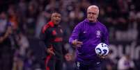Foto: Rodrigo Coca / Ag. Corinthians - Legenda: Dorival mira terceira vitória em três jogos no comando do Corinthians / Jogada10