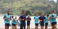  Foto: Gilvan de Souza/Flamengo - Legenda: Flamengo se prepara para jogo contra o Central C&oacute;rdoba / Jogada10