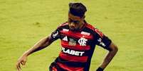 Foto: Adriano Fontes/Flamengo - Legenda: Bruno Henrique é investigado por suposta participação de esquema de apostas / Jogada10