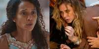 Raquel (Taís Araujo) e Heleninha (Paolla Oliveira) de Vale Tudo  Foto: Reprodução/Globo / Contigo
