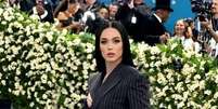 Imagem de Katy Perry criada por IA para o Met Gala 2025   Foto: Reprodução/X / Elas no Tapete Vermelho