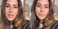 Fernanda Paes Leme deu detalhes de seu peso um ano ap&oacute;s dar &agrave; luz  Foto: Reprodu&ccedil;&atilde;o/Instagram / Contigo