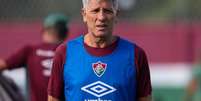 Foto: MARCELO GONÇALVES / FLUMINENSE F.C. - Legenda: Renato Gaúcho fica fora de viagem do Fluminense a La Paz / Jogada10
