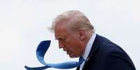 Presidente dos EUA, Donald Trump
28/03/2025
REUTERS/Kevin Lamarque  Foto: Reuters