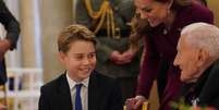 Aos 11 anos, príncipe George passa por 'maior compromisso' com a Família Real e enche pai, William, de orgulho.  Foto: Getty Images / Purepeople