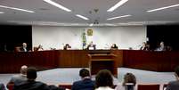 Primeira Turma do STF torna r&eacute;us os 7 acusados de propagar not&iacute;cias falsas e ataques &agrave;s urnas na trama golpista  Foto: Gustavo Moreno/STF