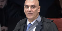 Alexandre de Moraes votou contra medida que suspende ação por golpe que tem Ramagem e Bolsonaro como réus  Foto: Reprodução/STF