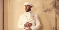 Lewis Hamilton para o Met Gala 2025 Foto: Reprodução / Instagram