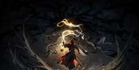 Mandragora: Whispers of the Witch Tree é uma longa jornada em um universo sombrio Foto: Reprodução / Primal Game Studio