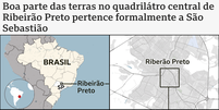 Venda de imóveis no centro de Ribeirão Preto gera pagamento de laudêmio à Igreja Católica, segundo pesquisador  Foto: Caroline Souza/BBC / BBC News Brasil