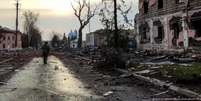 A incursão surpresa da Ucrânia em Kursk se tornou o maior ataque à Rússia desde a Segunda Guerra Mundial  Foto: DW / Deutsche Welle
