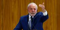 Lula criticou postura de Putin e Trump ao tentar dominar outros territórios  Foto: Wilton Junior/Estadão / Estadão