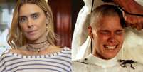 Carolina Dieckmann disse se rasparia o cabelo novamente após Laços de Família  Foto: Reprodução/Globo / Contigo