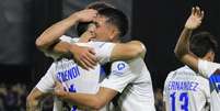 No jogo de Porto Alegre, o Grêmio venceu os peruanos por 2 a 0 - Foto Divulgação/Conmebol Foto: Jogada10