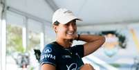Luana Silva vence e avança na WSL. Foto: Andrew Shield/WSL / Esporte News Mundo