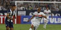 Lucas Moura, jogador do São Paulo   Foto: Rubens Chiri / São Paulo FC / Esporte News Mundo