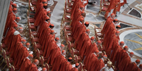 Missa de abertura do conclave  Foto: Vatican Media