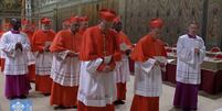 Conclave  Foto: Reprodução/Vatican Media