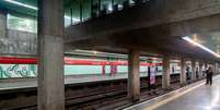 Estação Santa Cecília do metrô, em São Paulo  Foto: Divulgação/Metrô