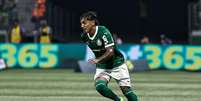 Facundo Torres (Palmeiras) durante jogo contra o Bahia, no dia 27.04.2025 Foto: AGIF / Alamy Stock Photo