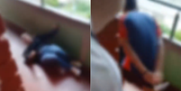 Professora é agredida por aluno em escola de MG Foto: Reprodução/X @portal_bhaz