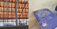 Bomba caseira explodiu dentro de escola no PA; estilhaços feriram alunos  Foto: Reprodução/Rede Liberal