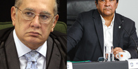 Gilmar Mendes, do STF, nega pedido de afastamento de Ednaldo Rodrigues da CBF Foto: Divulgação/Foto 1: STF/Foto 2: CBF