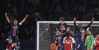 PSG elimina o Arsenal Foto: Reprodução/X
