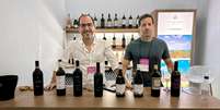 Produtores de vinhos de v&aacute;rias partes do mundo est&atilde;o em Bento Gon&ccedil;alves  Foto: Francisco Carneiro