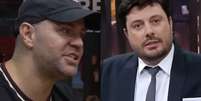Ex-amigos, Victor Sarro expõe treta com Danilo Gentili: 'Esclarecer como homem'  Foto: Reprodução/Youtube e Reprodução/SBT / Contigo