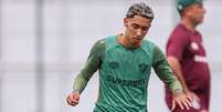 Foto: LUCAS MERÇON / FLUMINENSE F.C. - Legenda: Fluminense vai com reservas na Bolívia, em jogo pela Sul-Americana / Jogada10