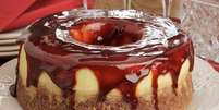 Bolo-pudim de chocolate com leite em pó - Foto: Guia da Cozinha Foto: Guia da Cozinha