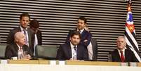 Alesp aprova aumento reajuste de 5% no salário do governador Tarcísio de Freitas   Foto: ALEX SILVA/ESTADAO / Estadão