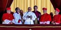 Imagem mostra posse de Papa Francisco.   Foto: Reprodução do Youtube / Flipar