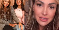 M&atilde;e de influenciadora se pronuncia ap&oacute;s briga envolvendo nora de Ang&eacute;lica: 'Maldosa'  Foto: Reprodu&ccedil;&atilde;o/ Instagram e TikTok / Contigo
