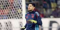 O goleiro Rossi  Foto: Adriano Fontes/Flamengo