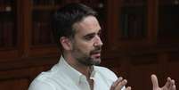 Eduardo Leite, governador do Rio Grande do Sul, pode sair do PSDB  Foto: Werther Santana/Estadão / Estadão