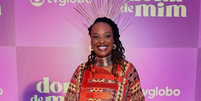 Haonê Thinar: como destaque de Dona de Mim superou perna amputada na infância Foto: Reprodução/Instagram