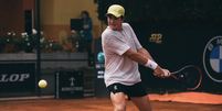 João Fonseca perdeu na 1ª rodada do Masters 1000 de Roma  Foto: Reprodução/Instagram
