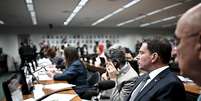 CCJ analisa suspensão de processo do STF contra Ramagem  Foto: Estadão Conteúdo/TON MOLINA