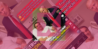 Conteúdo falso foi publicado no TikTok Foto: Reprodução/Projeto Comprova
