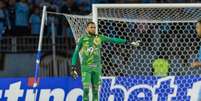 Foto: Pedro Souza / Atlético-MG - Legenda: Everson pede desculpas ao torcedor do Galo / Jogada10