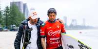 Miguel Pupo avança na WSL. Foto: Beatriz Ryder / WSL / Esporte News Mundo