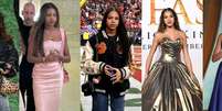 x provas que blue ivy está seguindo os passos fashionistas da mae.  Foto: Montagem / Purepeople